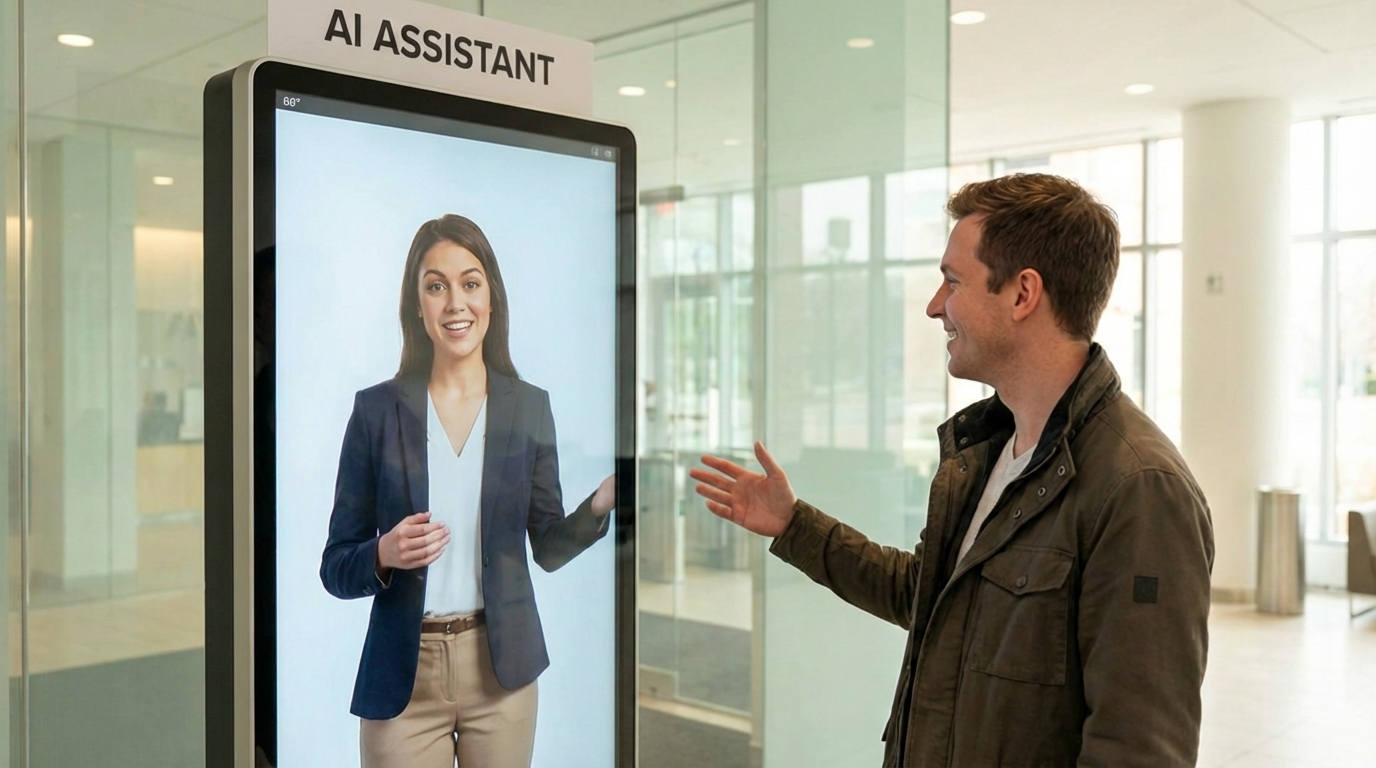 AI Avatar Interactive